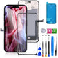 Buy now for iPhone 11 Screen Replacement 6.1 3D Touch Screen LCD Display Digitizer for A2111, A2223, A2221 Cell Phone Repair Kits+ Waterproof Frame Adhesive Sticker+Screen Tempered Protector+Face ID at indiglob india