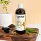 Castor Oil Pure Carrier Oil - Cold Pressed Castor Oil for Essential Oils Mixing Natural Skin Moisturizer Body & Face, Eyelash Caster Oil, Eyelashes Eyebrows Lash & Hair Growth Serum (4 oz)