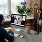 30 Inch Webcam Stand Camera Mount, Upgraded Thick Base Flexible Gooseneck Camera Stand Desk Webcam Mount Clamp for Logitech Webcams C930e C930 C920 C922x C922 Brio 4K C925e C615, Gopro Hero 8 7 6 5 4 - My Store