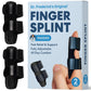 Dr. Frederick's Original Trigger Finger Splint - 2 ct - Mallet Splint & Brace for Arthritis, Injury, & Sprain - Fits Index, Middle, & Ring Fingers - Adjustable for All-Day Comfort - Doctor-Developed