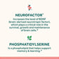 NEURIVA Original Decaffeinated Clinically Tested Nootropic Brain Supplement for Memory, Focus & Concentration, NeuroFactor & Phosphatidylserine, 28ct Capsules