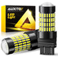 Buy now AUXITO 194 LED Light Bulb 6000K White 168 2825 W5W T10 Wedge 24-SMD 3014 Chipsets LED Replacement Light Kit Error Free for Car Interior Dome Map Door License Marker Lights, Pack of 10 White 3157 3156 at indiglob india