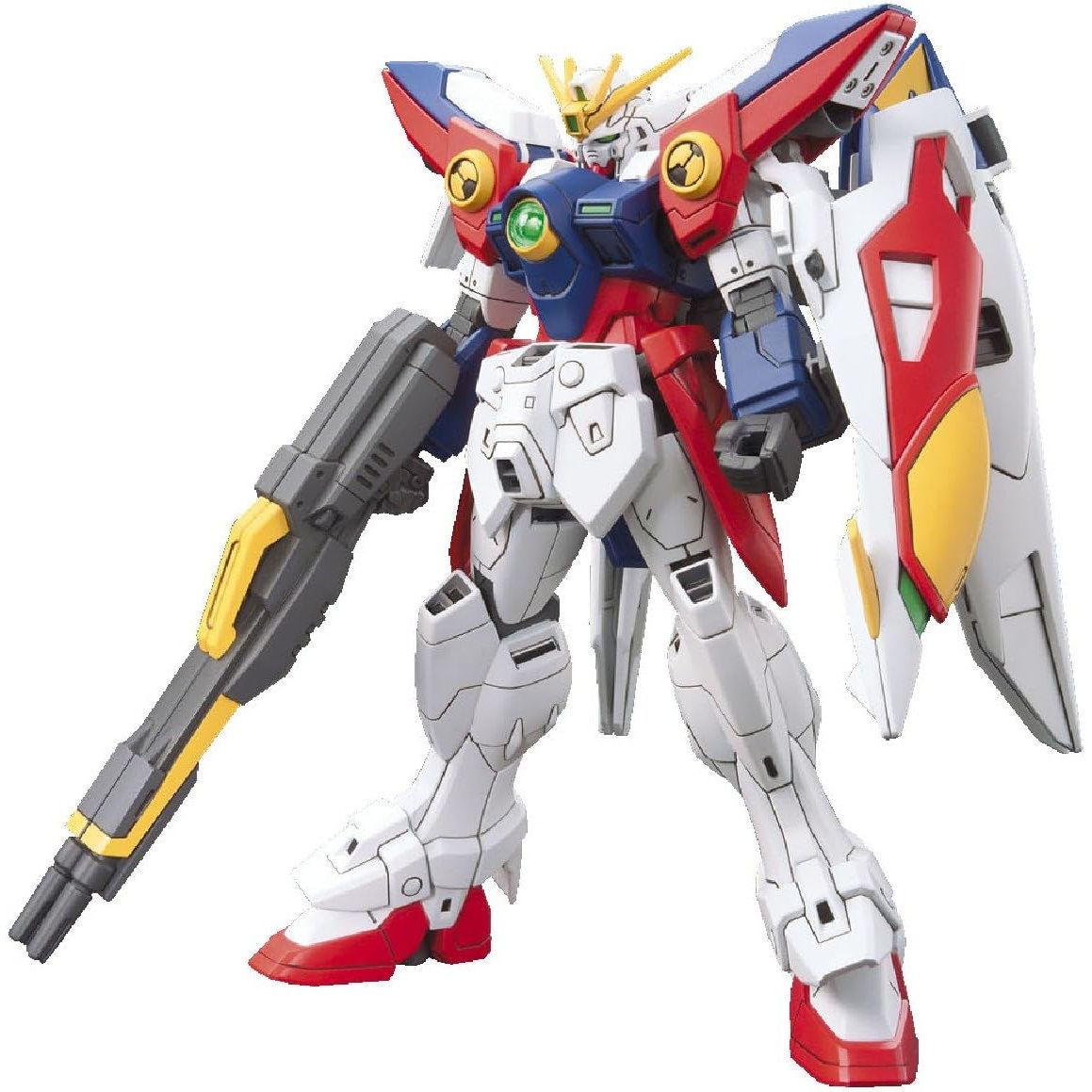 Buy now Bandai Hobby HGAC Wing Gundam Zero Model Kit (1/144 Scale) at indiglob india