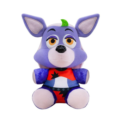 Buy now Funko Plush: Five Nights at Freddy's, Security Breach - Roxanne Wolf, Multicolour, 6 inches at indiglob india