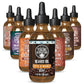 Buy now Viking Revolution Beard Oil with Clary Sage for Men - Natural Blend with Argan and Jojoba Oils for Softening, Strengthening, and Moisturizing at indiglob india