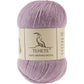 TEHETE 100% Merino Wool Yarn for Knitting 3-Ply Luxury Warm Soft Lightweight Crochet Yarn(Ginger,1Ball)
