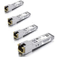 H!Fiber 1.25G SFP to RJ45 Module, 1000Base-T Copper SFP Ethernet Transceiver for Cisco GLC-T/SFP-GE-T, Meraki MA-SFP-1GB-TX, Mikrotik, Ubiquiti UniFi UF-RJ45-1G, Intel, TP-Link and More, 100m, 2 Pack
