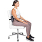 OPTP The Original McKenzie Slimline Lumbar Support – USA-Made Lower Back Support for Office Chair, Car Back Support, and Travel Lumbar Pillow. The Preferred Lumbar Cushion by Physical Therapists.