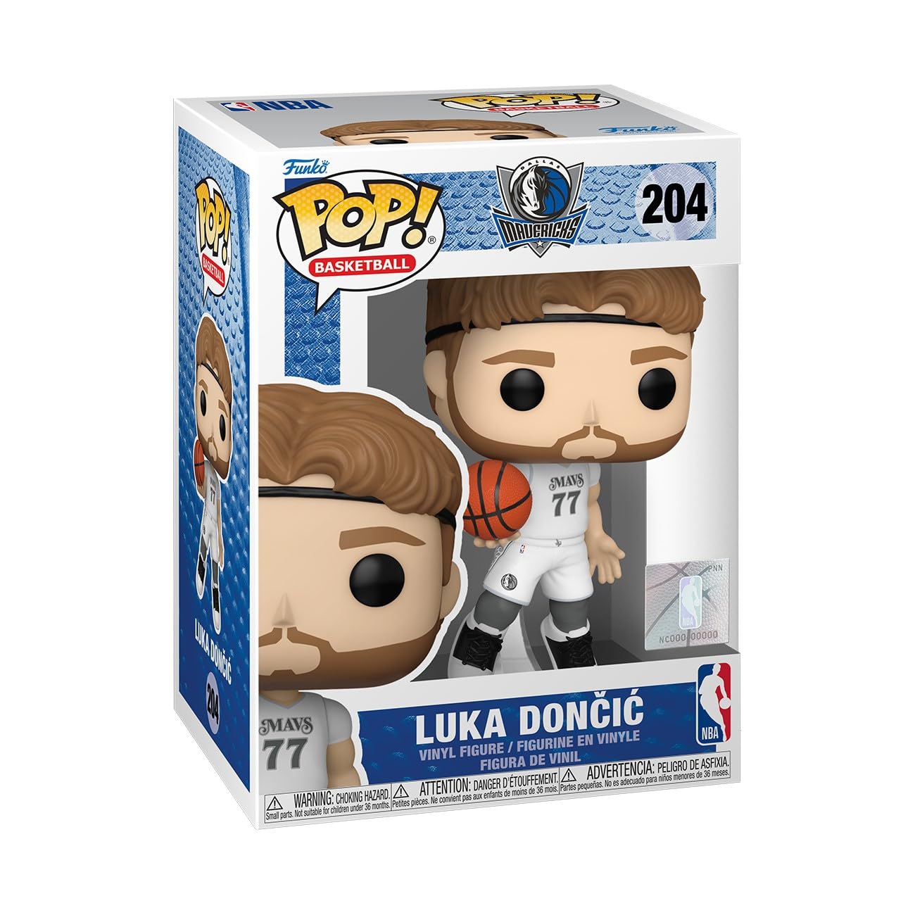 Buy now Funko Pop NBA: Dallas Mavericks - Luka Doncic - (24-25 City Edition) - Collectable Vinyl Figure - Gift Idea - Official Merchandise - Toys for Kids & Adults - Sports Fans at indiglob india