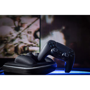 Buy now "Midnight Black" Anti-recoil SMART Rapid Fire Controller Compatible with PS5 Custom Modded Controller all shooter games & more at indiglob india