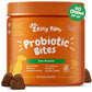 Zesty Paws Probiotics for Dogs - Digestive Enzymes for Gut Flora, Digestive Health, Diarrhea & Bowel Support - Clinically Studied DE111 - Dog Supplement Soft Chew for Pet Immune System - Pumpkin