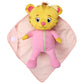 Buy now JAKKS Pacific Daniel Tiger's Neighborhood Cute and Cuddly Baby Margaret Plush Pink/Yellow at indiglob india
