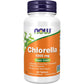 NOW Foods Supplements, Chlorella 1000 mg with naturally occurring Chlorophyll, Beta-Carotene, mixed Carotenoids, Vitamin C, Iron and Protein, 120 Tablets