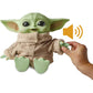 Mattel Star Wars Grogu Plush 10-inch Toy, Character Figure with Soft Body, Sounds & Carrier, Inspired by Star Wars The Mandalorian