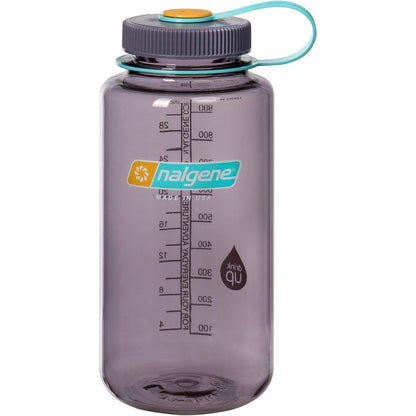 Nalgene Sustain Tritan BPA-Free Water Bottle Made with Material Derived from 50% Plastic Waste, 32 OZ, Wide Mouth