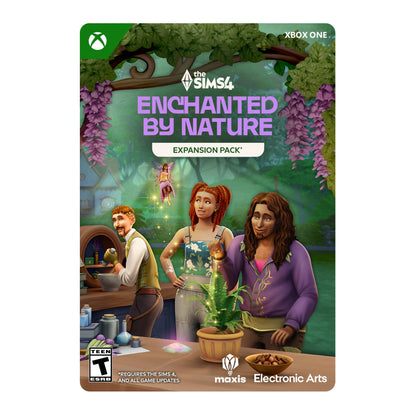 Buy now The Simsƒ?› 4 Enchanted by Nature Expansion Pack Standard - Xbox [Digital Code] at indiglob india
