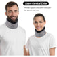 Neck Brace for Neck Pain and Support, Foam Cervical Collar for Sleeping, Vertebral Whiplash Wrap Alignment and Stabilize, Neck Support Brace for Pressure Relief for Women and Men(3" Depth Collar)