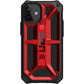 URBAN ARMOR GEAR UAG Designed for iPhone 12 Mini Case [5.4-inch Screen] Rugged Lightweight Slim Shockproof Premium Monarch Protective Cover, Crimson