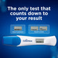 Buy now Clearblue Pregnancy Test Combo Pack, 4ct - Digital with Smart Countdown & Rapid Detection - Value Pack at indiglob india