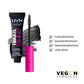 NYX PROFESSIONAL MAKEUP Thick It Stick It Thickening Brow Mascara, Eyebrow Gel - Black