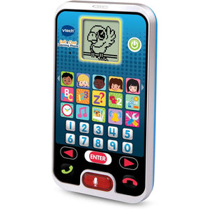 VTech Call and Chat Learning Phone, Black