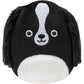 Squishville by Original Squishmallows Black and White Squad Plush - Six 2-Inch Squishmallows Plush Including Tajo, Kayce, Bambalina, Landi, Nathaniel, and Basma - Toys for Kids