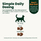 Buy now VetriScience Healthy Hip & Joint Chews, GlycoFlex Glucosamine and Green-Lipped Mussel Joint Support Supplement for Cats, Promote Mobility and Protect Joints, Chicken, 60 Count at indiglob india