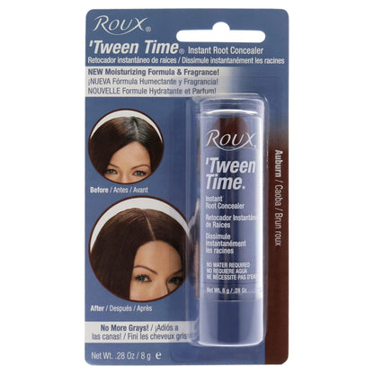 Roux Instant Root Concealer by Roux, Brown Hair Color, Temporary Touchup Stick, Pack of 1