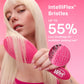 Buy now Wet Brush Original Detangler Hair Brush, Amazon Exclusive Aqua- Ultra-Soft IntelliFlex Bristles-Detangling Hairbrush Glides Through Tangles For All Hair Types (Wet Dry & Damaged Hair) - Women & Men at indiglob india