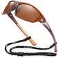 Buy now FAGUMA Sports Polarized Sunglasses For Men Cycling Driving Fishing UV400 Protection at indiglob india