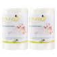 wegreeco Unscented Diaper Liners,Fragance Free and Chlorine Free - 100 Sheets Per Roll (1 Roll)