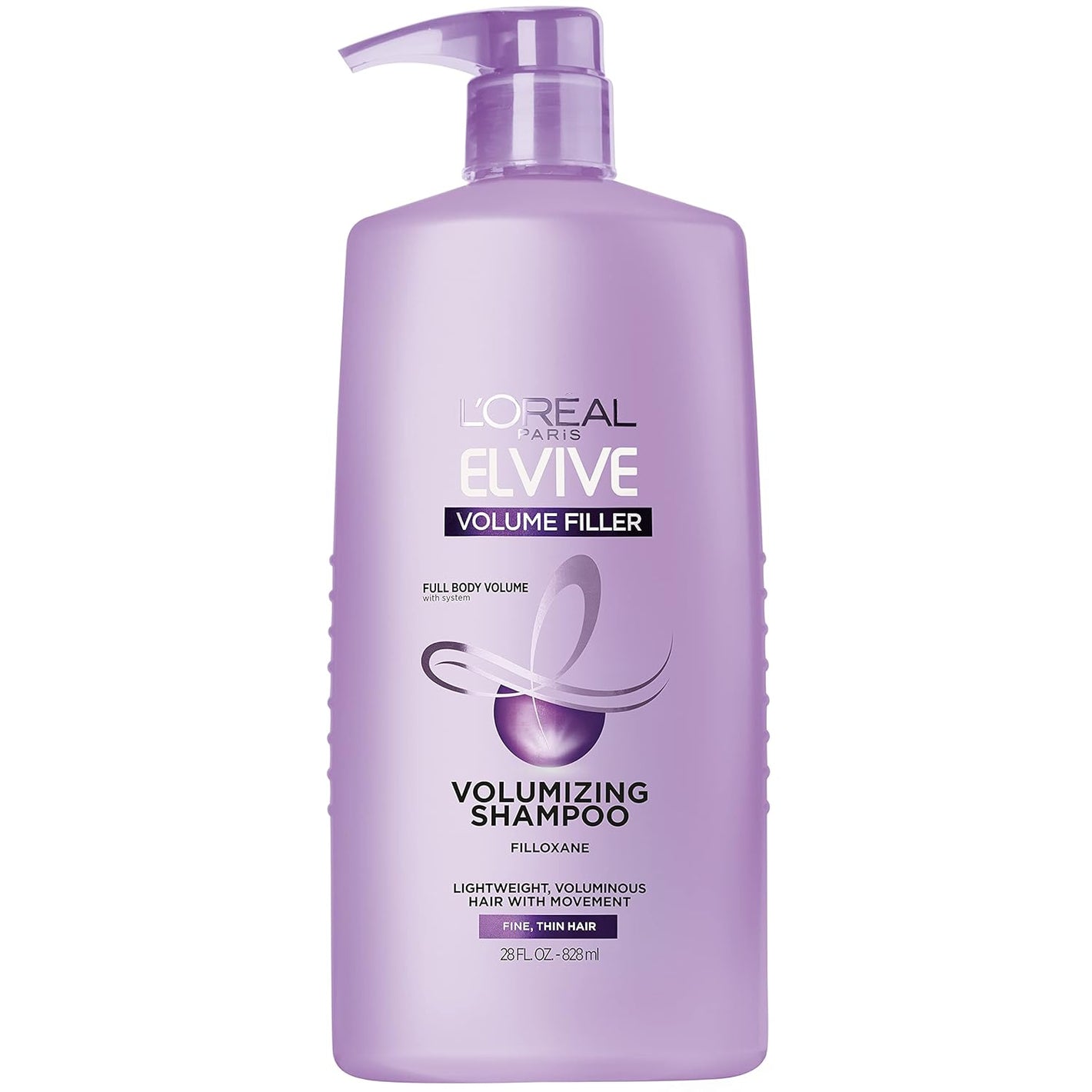 L'Oreal Paris Elvive Volume Filler Thickening Shampoo, 28 fl. oz.
