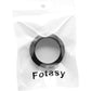 Fotasy Metal Curved Lens Hood - 52mm Vented Hood for Fuji, Leica, Olympus, Panasonic, Sony Lenses