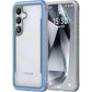 Buy now RAPTIC Shield Crystal Case for Samsung Galaxy S24 Ultra, [13FT Mil-Grade Drop Protection], [Not Yellowing Tech], Durable Anodized Shockproof Aluminum Frame Slim Samsung S24 Ultra Case, Iridescent S24 6.2" Iridescent at indiglob india