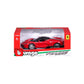 Buy now Bburago Ferrari Race and Play LaFerrari 1/24 Scale Diecast Model Vehicle Red at indiglob india