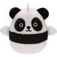 Squishville by Original Squishmallows Black and White Squad Plush - Six 2-Inch Squishmallows Plush Including Tajo, Kayce, Bambalina, Landi, Nathaniel, and Basma - Toys for Kids