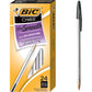 BIC Cristal Xtra Bold Ballpoint Pens, Bold Point (1.6mm) For Vivid And Dramatic Lines, Black Ink, 24-Count Pack, Perfect Ink Pens