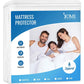 Buy now DMI Waterproof Mattress Protector and Mattress Cover, Soft, Encased Zippered Fit, Twin, Packaging may vary Twin (pack of 24) Fitted at indiglob india