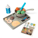 Buy now Melissa & Doug Simmer & Stir Stovetop Play Set with Water Wow!?? Color Changing Play Food Preschool Toy Ages 3+ at indiglob india