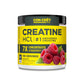 Buy now CON-CRET Creatine HCl Powder | Muscle, Cognitive, Cellular Energy Support | No Bloating or Cramps | USA Made & NSF Certified | Lemon Lime (64 Serving) Raspberry 100 servings (Pack of 1) at indiglob india