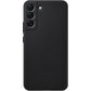 Samsung Electronics Galaxy S22+ Leather Cover, Protective Phone Case, Camera Lens Protection, Shockproof, Premium, Elegant, Slim Design, US Version, Black,EF-VS906LBEGUS