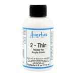 Buy now Angelus 2-Thin Acrylic Paint Thinner, 4 fl oz – Ideal for Thinning Acrylic Paints for Airbrush and other Acrylic Applications at indiglob india