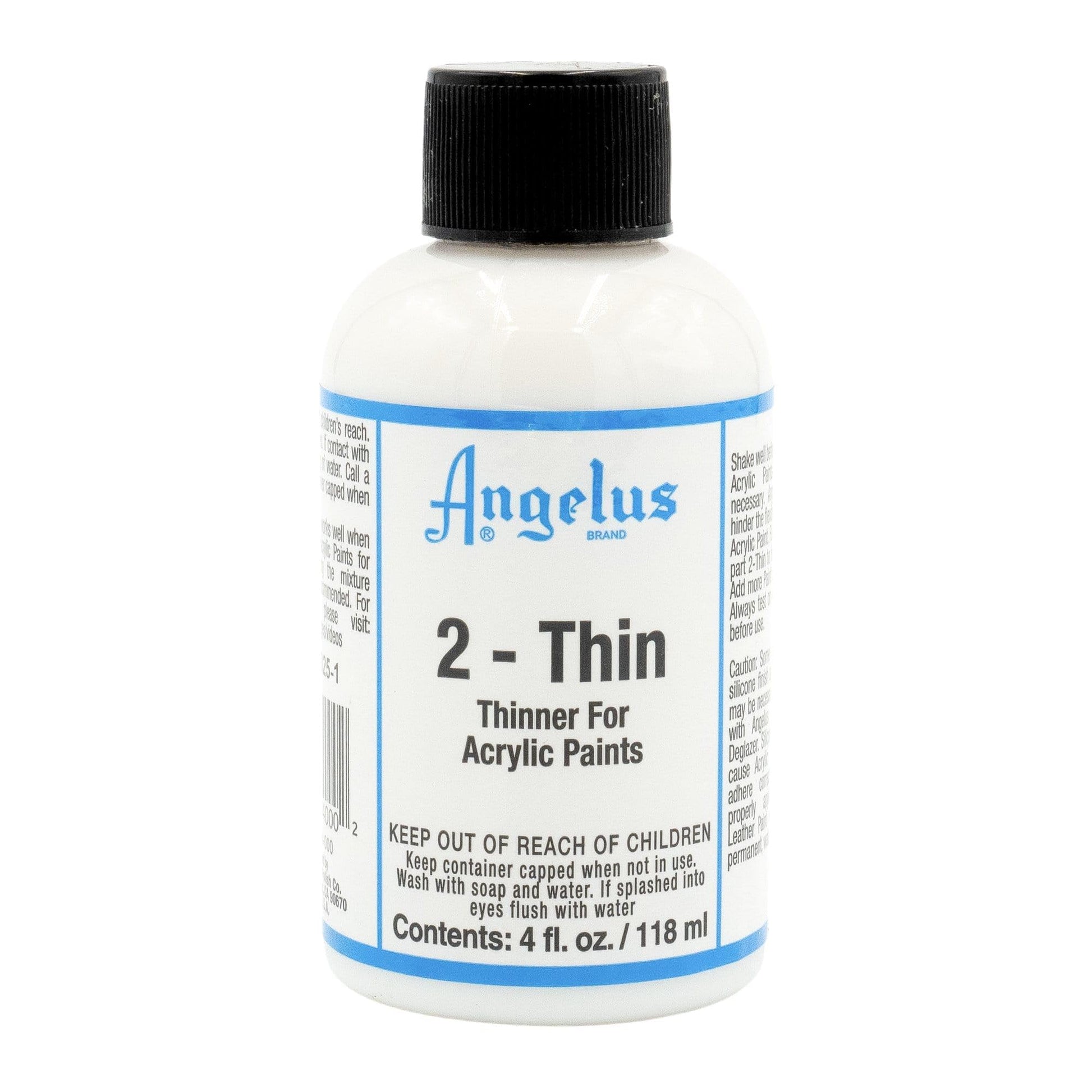 Buy now Angelus 2-Thin Acrylic Paint Thinner, 4 fl oz – Ideal for Thinning Acrylic Paints for Airbrush and other Acrylic Applications at indiglob india