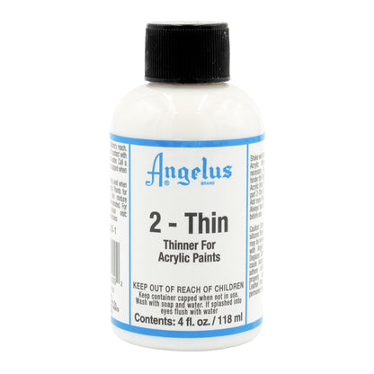 Buy now Angelus 2-Thin Acrylic Paint Thinner, 4 fl oz – Ideal for Thinning Acrylic Paints for Airbrush and other Acrylic Applications at indiglob india