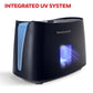 Buy now Honeywell Cool Moisture Humidifier For Bedroom, Medium Rooms, 1.1 Gallon, Invisible Moisture Humidifier for Baby, Kids, Quiet, Easy to Clean, UV Technology, Black, HCM350B at indiglob india