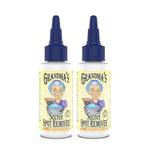 Buy now Grandma's Secret Spot Remover for Clothes - Chlorine, Bleach and Toxin-Free - Fabric Stain Remover Removes Oil, Paint, Blood and Pet Stains – 2 Ounce, Pack of 2 at indiglob india
