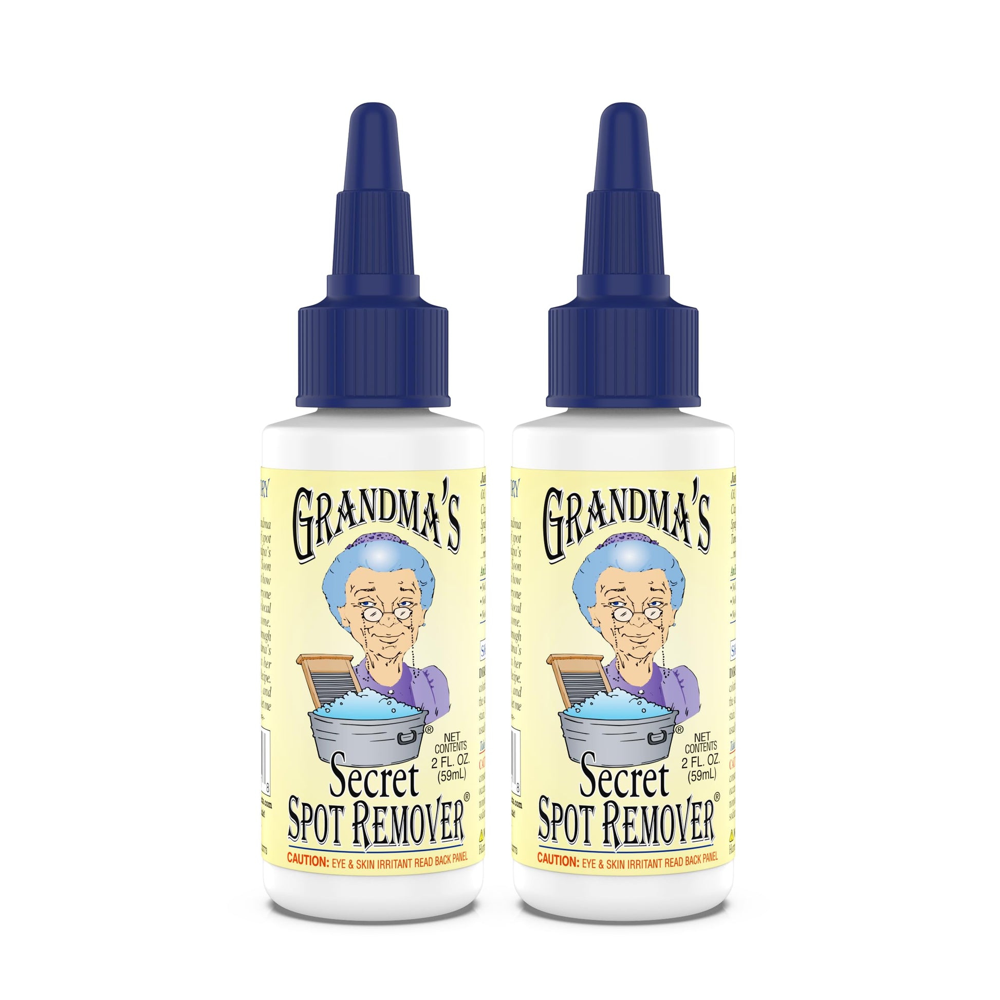 Buy now Grandma's Secret Spot Remover for Clothes - Chlorine, Bleach and Toxin-Free - Fabric Stain Remover Removes Oil, Paint, Blood and Pet Stains – 2 Ounce, Pack of 2 Spot Remover 2.00 Fl Oz (Pack of 2) at indiglob india