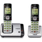 VTech CS6719-2 2-Handset Cordless Phone with Caller ID/Call Waiting, Handset Intercom & Backlit Display/Keypad, Silver