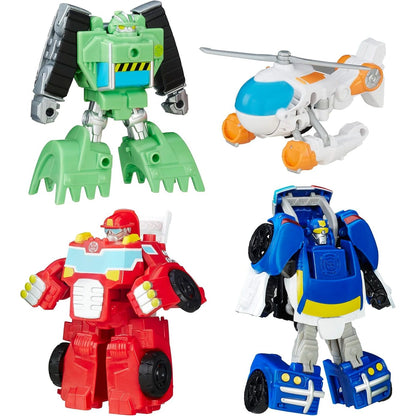 Transformers Rescue Bots Griffin Rock Team Action Figures (Amazon Exclusive)