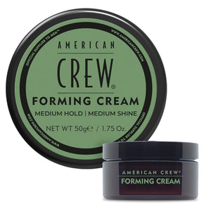 American Crew Men's Hair Forming Cream (OLD VERSION), Like Hair Gel with Medium Hold & Medium Shine, 1.75 Oz (Pack of 1)